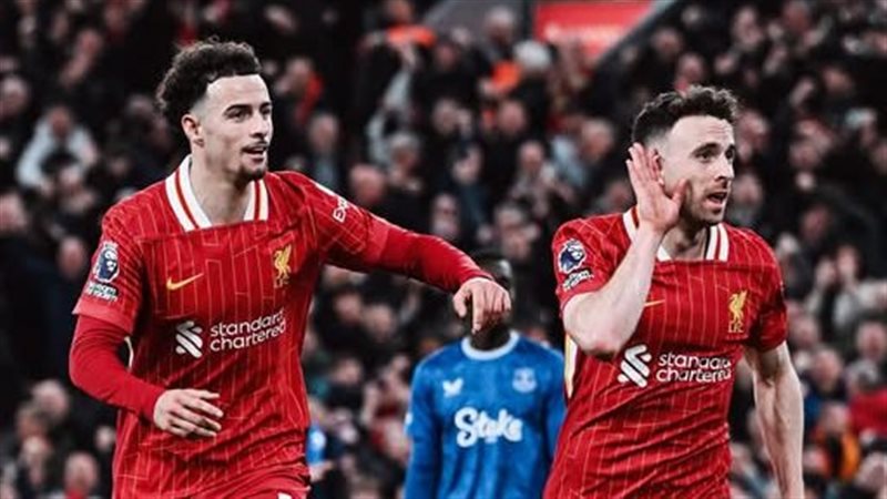 ليفربول وإيفرتون