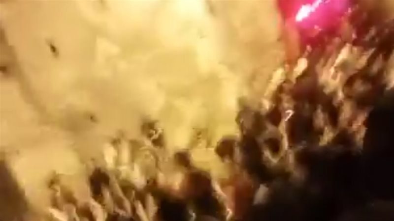 انهيار عقار الجمرك