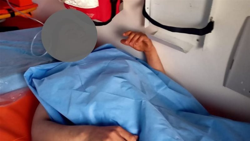 الإسعاف النهري ينقذ