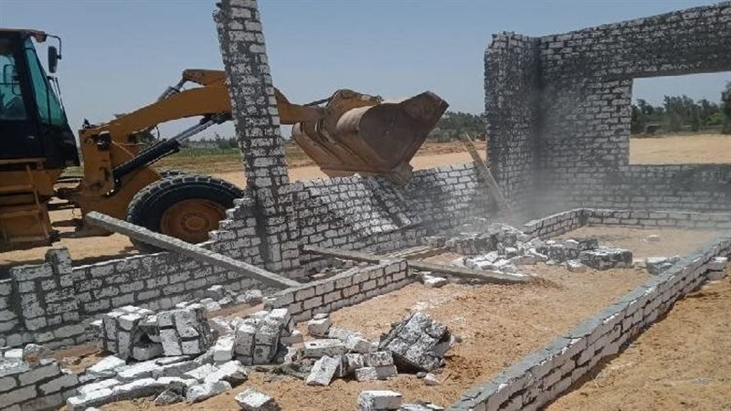 إزالة حالتي بناء