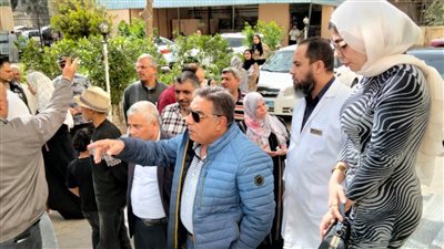محافظ الدقهلية يتفقد انتظام العمل بمستشفى تمى الأمديد ويوجه بتطوير الخدمات الصحية (صور)
