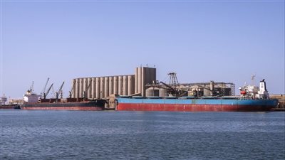 تداول 32 سفينة بميناء دمياط خلال الـ 24 ساعة الماضية