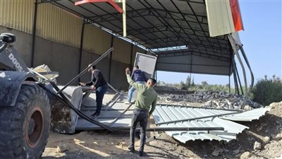 حملات مُكبرة لإيقاف أعمال البناء المخالف بأحياء الإسكندرية