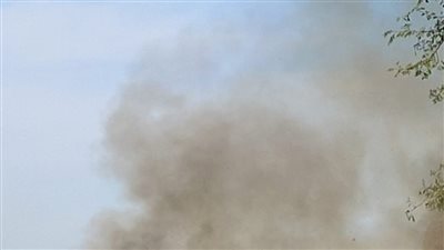 إخماد حريق اندلع في مزرعة قصب بقنا 