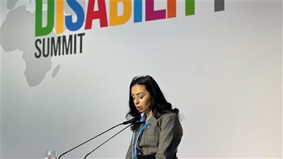 وزيرة التضامن: الدستور المصري وقانون الأشخاص ذوي الإعاقة يكفل حقوقًا شاملة 
