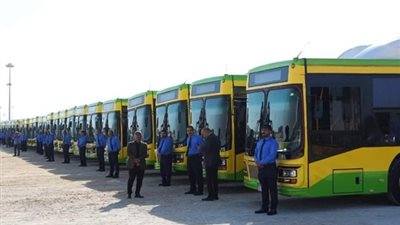 بدء تعديل مواعيد تشغيل أتوبيسات العاصمة اليوم الخميس