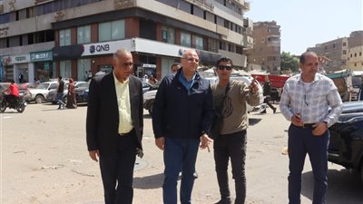 محافظ القليوبية يوجه بإزالة جميع الإشغالات المقامة على الأرصفة والطرق العامة