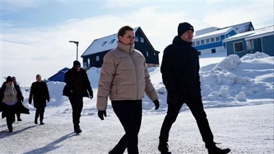 رئيسة وزراء الدنمارك توجه رسالة لأمريكا من جرينلاند: لا يمكنكم أن تضموا بلدا آخر