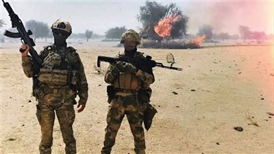 مالي تصنف أوكرانيا دولة إرهابية 