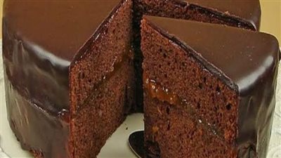 طريقة عمل كيكة الشوكولاته بـ 