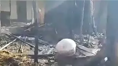 التحريات الأولية تكشف سبب حريق محطة مترو روض الفرج (صور)