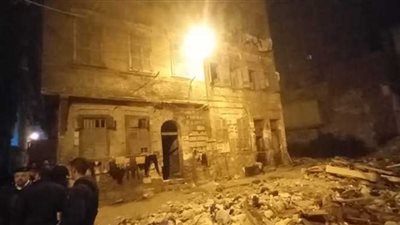 إنهاء إجراءات تعويضات المتوفين والمصاب ضحايا عقار الجمرك المنهار بالإسكندرية 