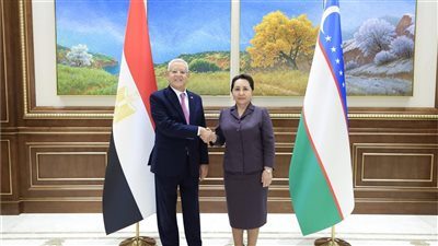 تفاصيل لقاء حنفي جبالي مع رئيسة مجلس الشيوخ في أوزبكستان