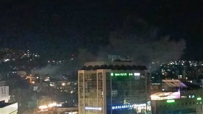 اغتيال قيادي بحماس واثنين من أبنائه في قصف إسرائيلي لشقة سكنية بصيدا جنوب لبنان (فيديو)