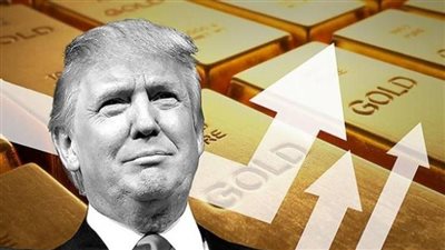 توابع زلزال رسوم ترامب، تطور جديد في أسعار الذهب اليوم الجمعة بالأسواق 