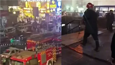 أخبار مصر: تفاصيل حريق محطة مترو روض الفرج، مفاجأة عن أكل وسلوك نمر طنطا، عزل رئيس كوريا رسميا، تطور جديد في سعر الذهب