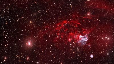 «جيمس ويب» يكتشف مجرة ميتة في الكون المبكر 