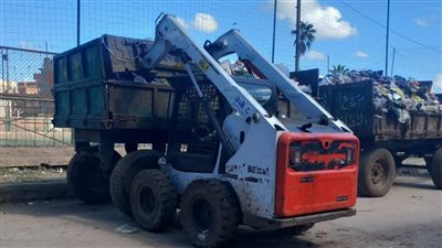 انتشار سيارات رفع التراكمات من الشوارع في مدينة أجا بالدقهلية (صور )
