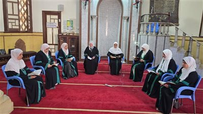 انطلاق قافلة الواعظات للسيدات بمساجد المنصورة (صور) 