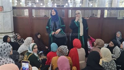 انطلاق قافلة دعوية للواعظات بالغربية عن المداومة على الطاعات وتهذيب السلوك 