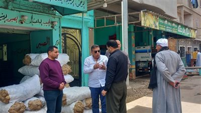 محافظ الدقهلية يتفقد قريتي كفر الترعة الجديد والقديم بمركز شربين