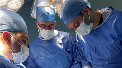 نجاح أول جراحة للعمود الفقري في مستشفى كفر سعد المركزي بدمياط