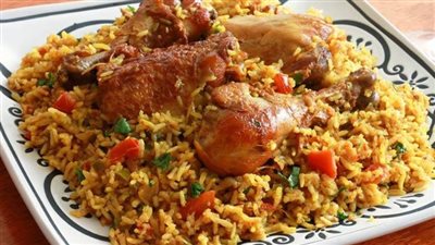 طريقة عمل الكبسة بالفراخ في خطوات سريعة