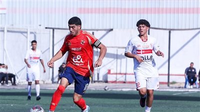 زمالك 2007 يفوز على الأهلي بهدف في دوري الجمهورية (فيديو)