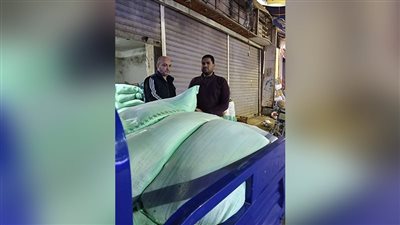 ضبط 9 أطنان دقيق خلال حملات تموينية مكبرة على المخابز خلال 24 ساعة