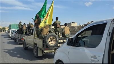 بدء انسحاب قوات قسد من حلب السورية 