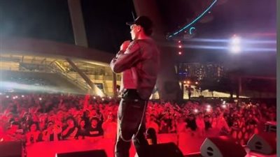 مقتطفات من حفل مروان بابلو في دبي ضمن حفلات العيد (فيديو)