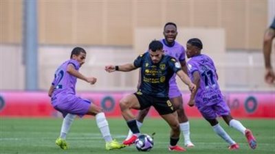 التعاون يفوز على الخلود بثنائية في الدوري السعودي (صور)