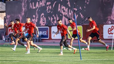 12 صورة ترصد مران الأهلي استعدادا لمواجة الهلال في دوري أبطال إفريقيا 