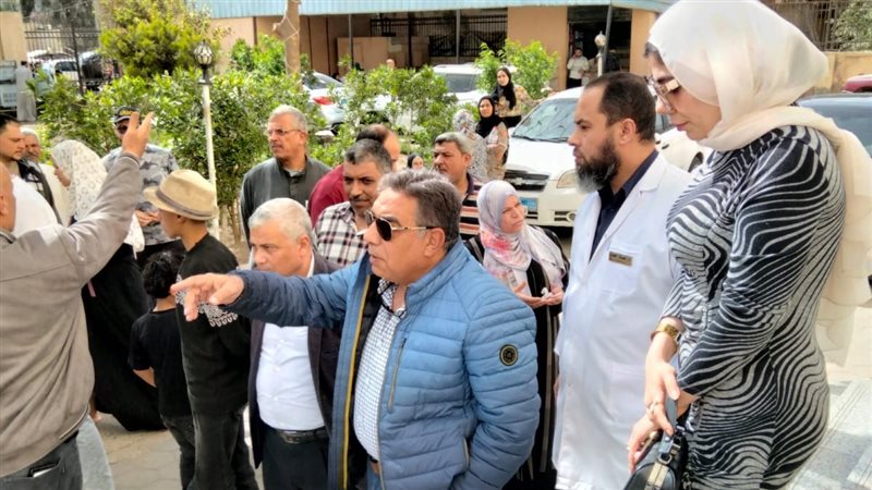 جولة محافظ الدقهلية