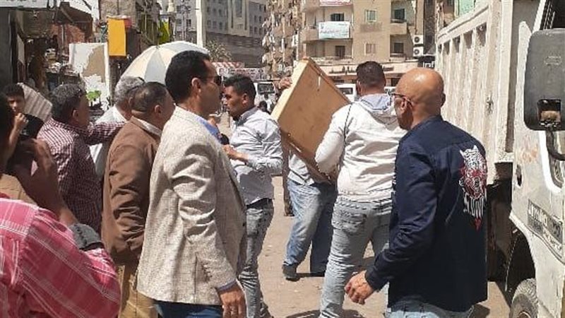 حملات مكبرة لرفع