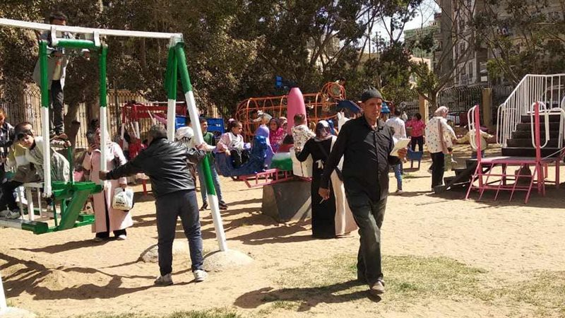 حديقة الحيوان بالزقازيق،