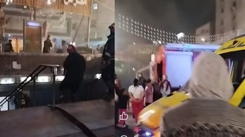 السيطرة على حريق