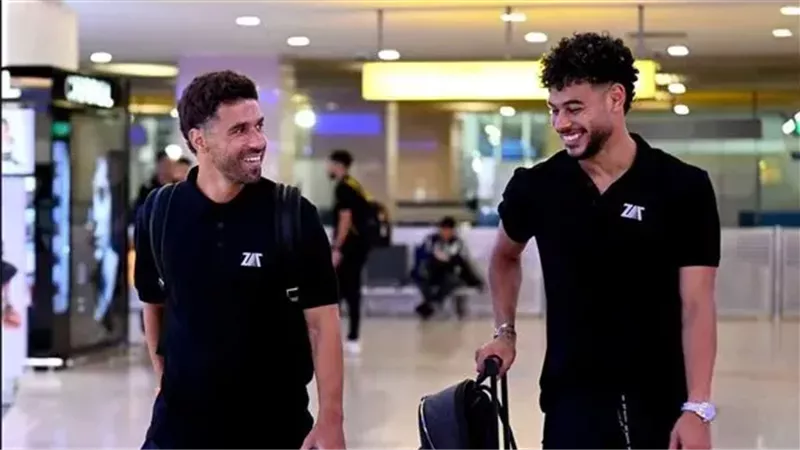 بعثة الزمالك تصل