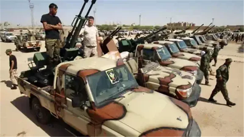 تحركات عسكرية ضخمة