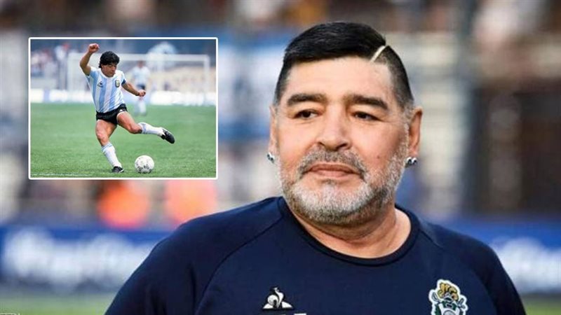 مارادونا،فيتو