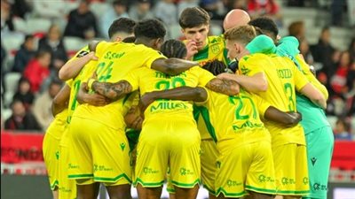 الدوري الفرنسي، تعادل نانت وتولوز سلبيا في الشوط الأول