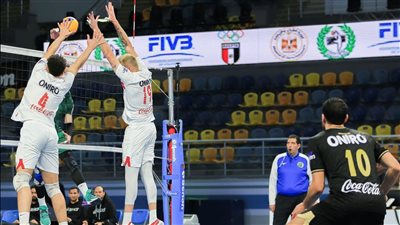 طائرة الزمالك تتأهل لنهائي كأس مصر على حساب بتروجت 