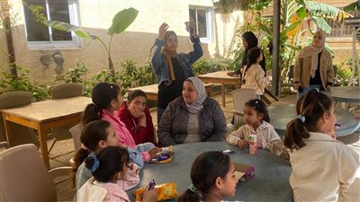 حي غرب بالإسكندرية يحتفل بيوم اليتيم 