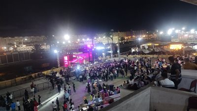 رقص جمهور هيثم شاكر على أنغام 