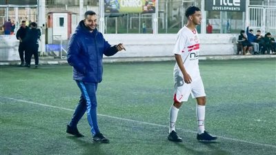 بعد تألقه في القمة أمام الأهلي، بيسيرو يدرس تصعيد نجل ميدو للفريق الأول