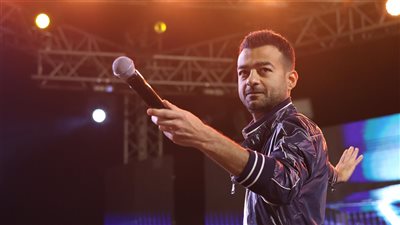 وسط أكثر من 10 آلاف شخص، هيثم شاكر يُشعل احتفالات العيد بالإسكندرية (صور)