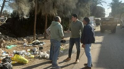 نائب محافظ الدقهلية في جولة تفقدية بمركزي أجا والمنصورة للوقوف على مستوى النظافة والخدمات 