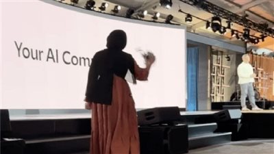 محتجون مؤيدون للفلسطينيين يقاطعون حفل الذكرى الـ50 لشركة مايكروسوفت (فيديو)