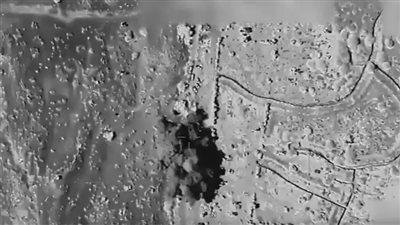 ترامب ينشر مشاهد لغارة استهدفت تجمعا للحوثيين غرب اليمن (فيديو)