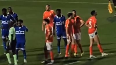 حقيقة توقيع عقوبة على ربيعة وعاشور بعد مشادة مباراة الهلال السوداني (فيديو)